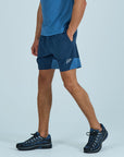 Mens Rise Shorts - Blue
