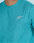 Mens Align T-Shirt - Azure