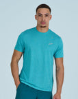 Mens Align T-Shirt - Azure