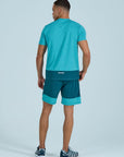 Mens Align Shorts - Azure