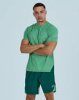 Mens Align Shorts - Verde