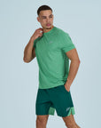 Mens Align Shorts Set - Verde