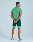 Mens Align Shorts Set - Verde
