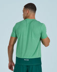 Mens Align T-Shirt - Verde