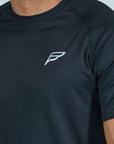 Mens Core Jogger Set - Black/Grey