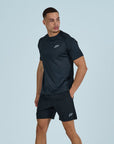 Mens Core Flow Shorts - Black