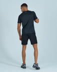 Mens Core Shorts Set - Black/Black
