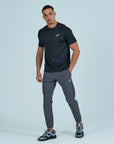 Mens Core Jogger Set - Black/Grey