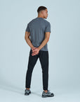Mens Core Jogger Set - Grey/Black