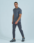 Mens Core Jogger Set - Grey/Grey