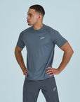 Mens Core Jogger Set - Grey/Grey