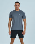 Mens Core Shorts Set - Grey/Black