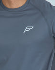 Mens Core Shorts Set - Grey/Grey