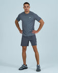Mens Core Shorts Set - Grey/Grey