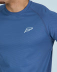 Mens Core Flex T-Shirt - Blue