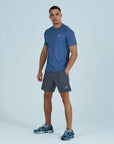Mens Core Shorts Set - Blue/Grey
