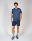 Mens A-Tech Pro T-Shirt - Dusk Blue