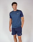 Mens A-Tech Pro T-Shirt - Dusk Blue