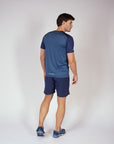 Mens A-Tech Pro T-Shirt - Dusk Blue
