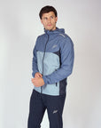 Mens Dusk Blue Agility Pro Windbreaker