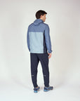 Mens Dusk Blue Agility Pro Windbreaker