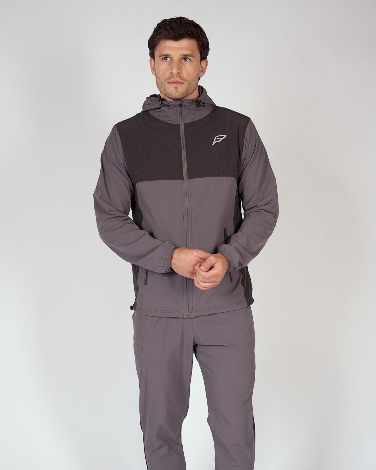 Mens Mid Grey Evolve Tracksuit