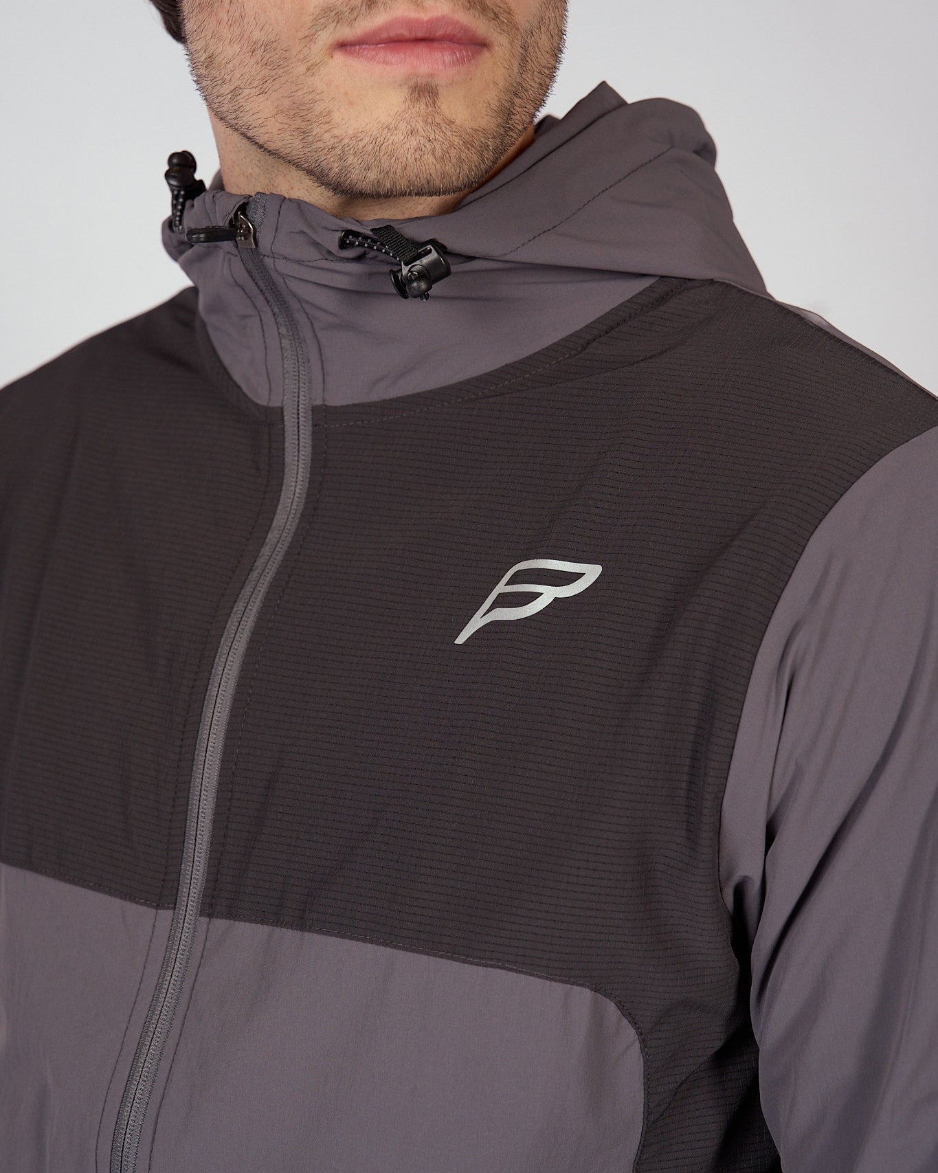 Mens Mid Grey Evolve Tracksuit