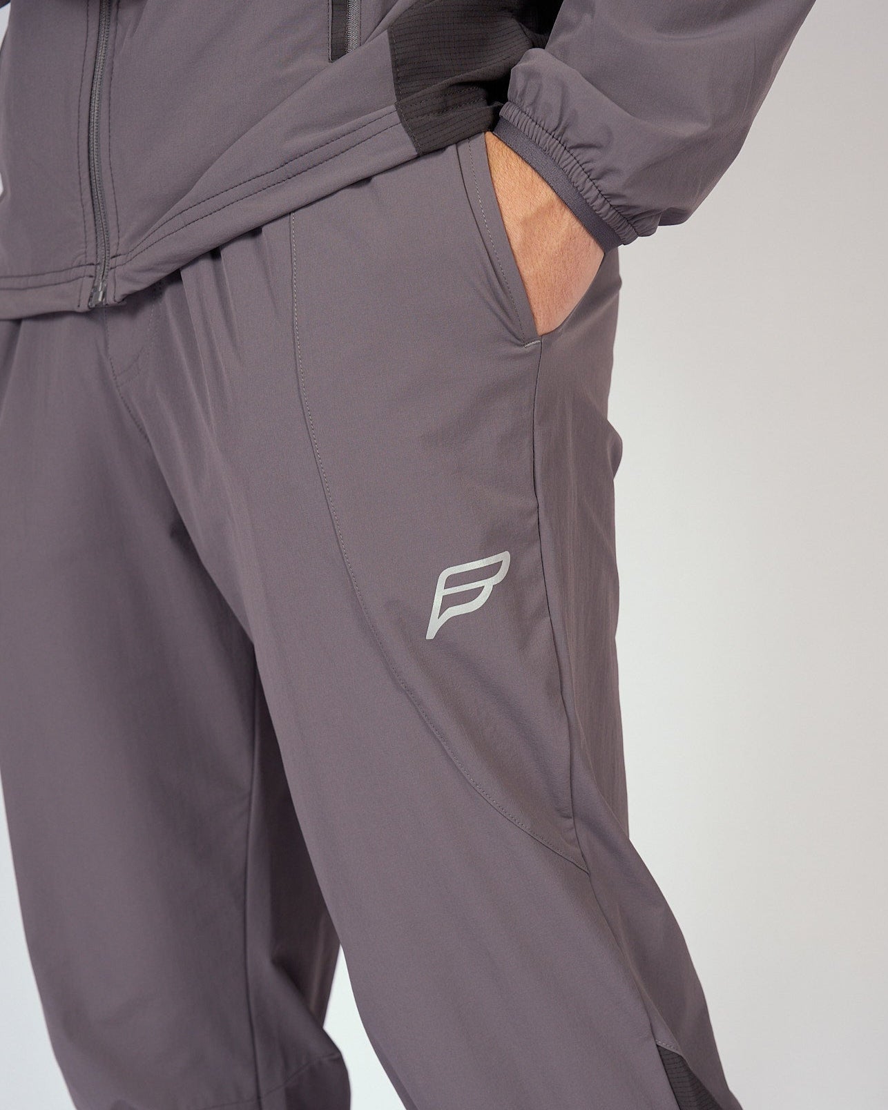 Mens Mid Grey Evolve Tracksuit