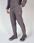 Mens Mid Grey Evolve Track Pants