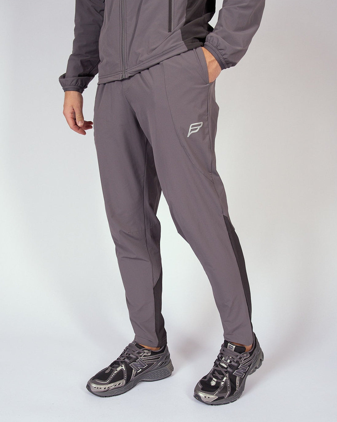 Mens Mid Grey Evolve Tracksuit
