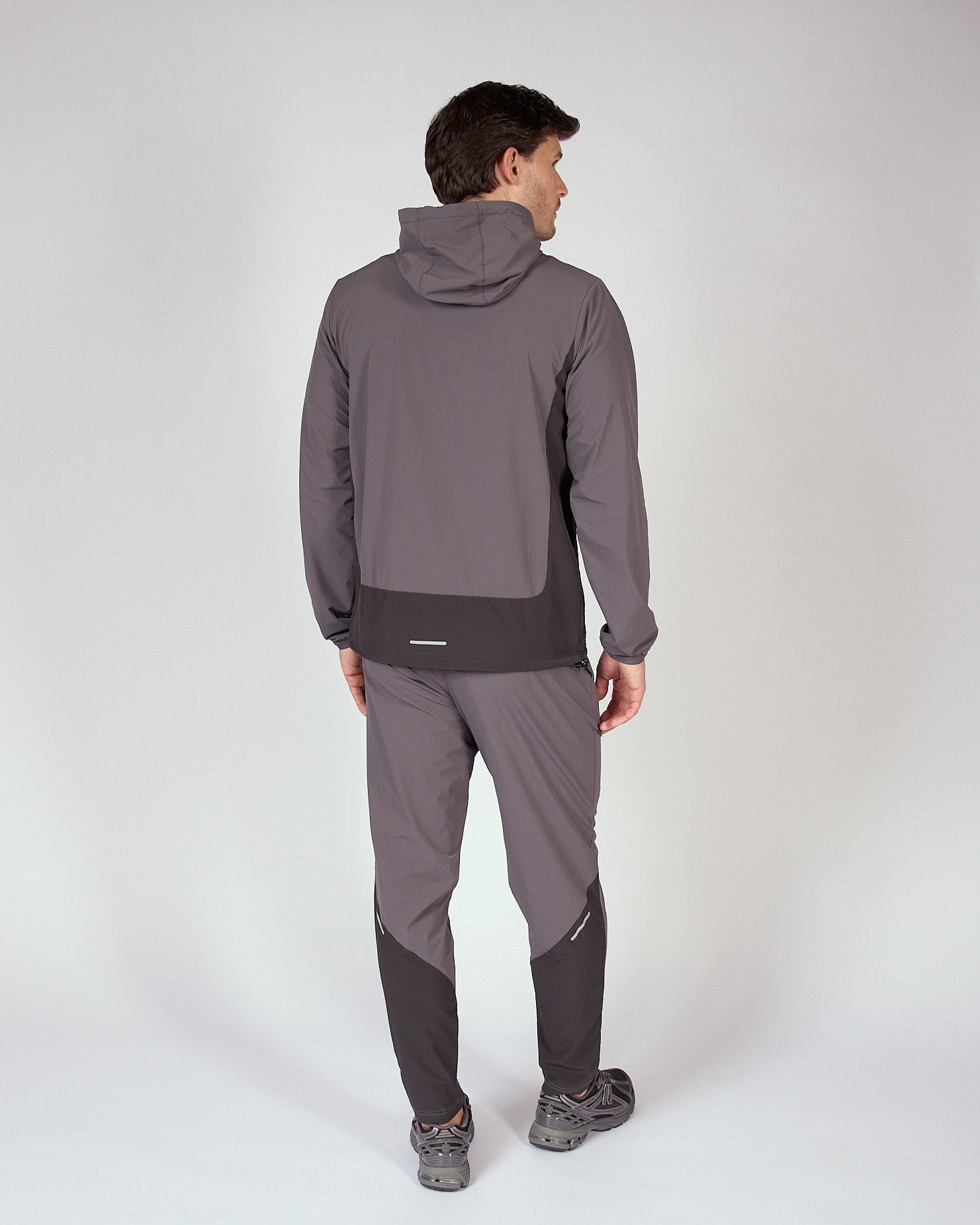 Mens Mid Grey Evolve Tracksuit