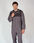 Mens Mid Grey Evolve T-Shirt