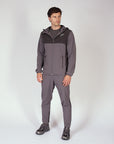 Mens Mid Grey Evolve Track Jacket
