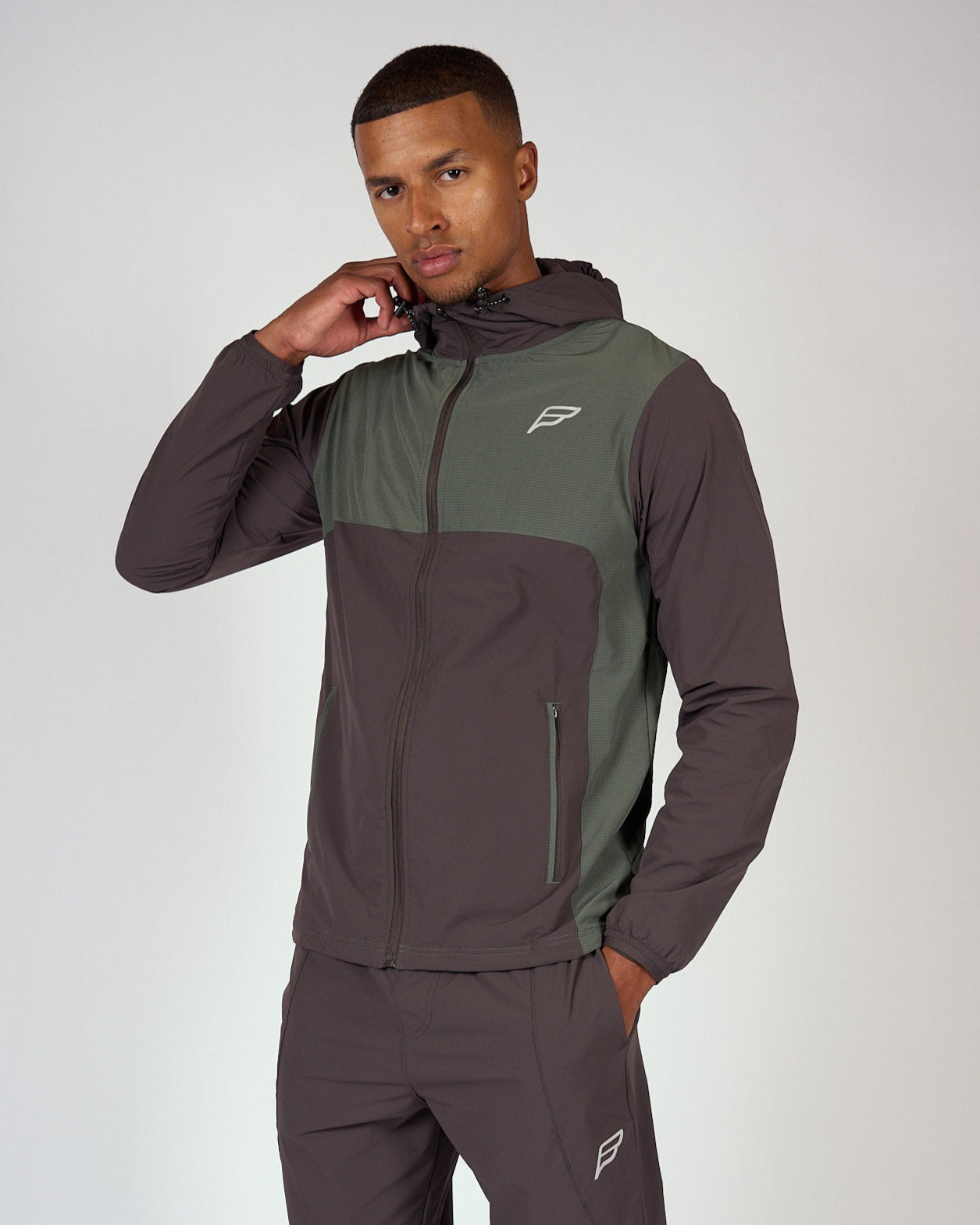 Mens Dark Fern Evolve Tracksuit