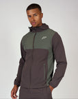 Mens Dark Fern Evolve Track Jacket