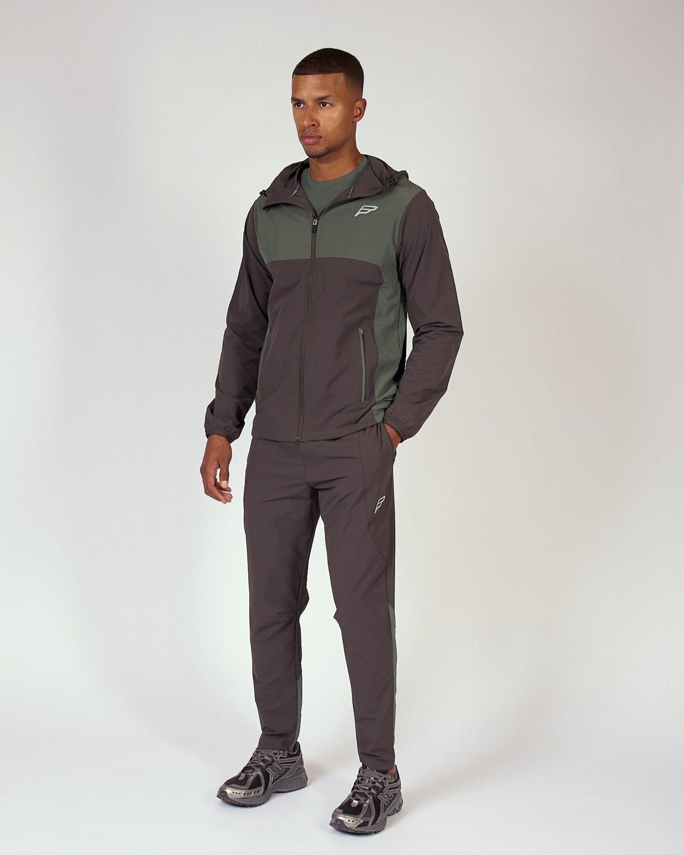 Mens Dark Fern Evolve Tracksuit