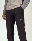 Mens Black Agility Pro Track Pants