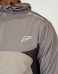 Mens Iron Grey Agility Pro Windbreaker