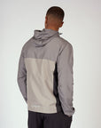 Mens Iron Grey Agility Pro Windbreaker