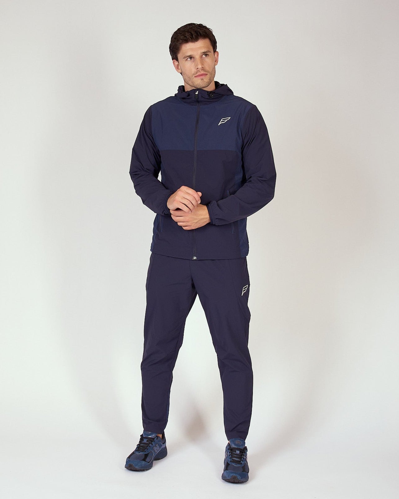 Model is 6'0" and wearing size M