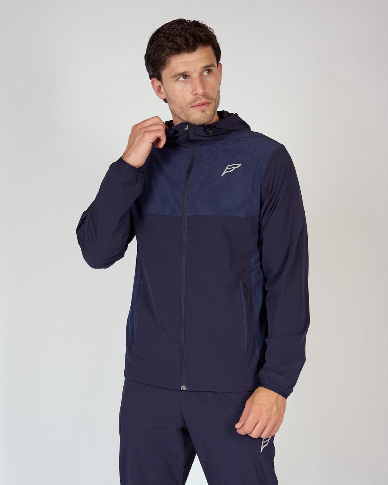 Mens Deep Blue Evolve Tracksuit