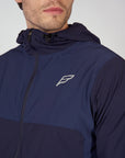 Mens Deep Blue Evolve Track Jacket