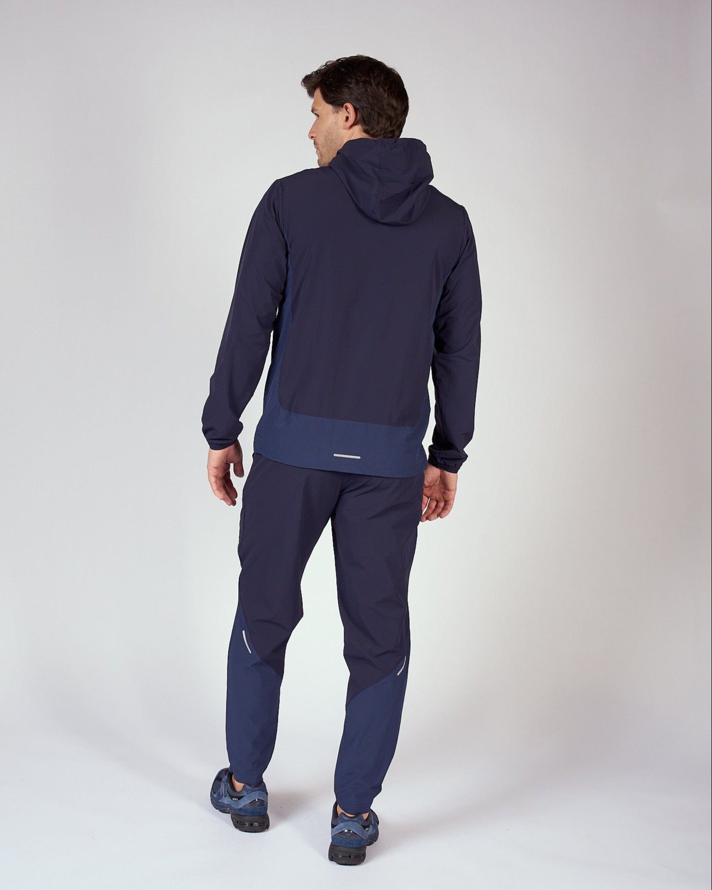 Mens Deep Blue Evolve Tracksuit