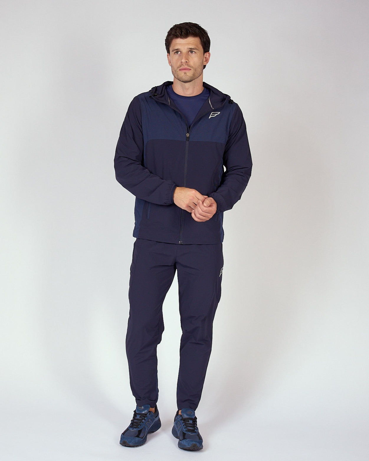 Mens Deep Blue Evolve Tracksuit