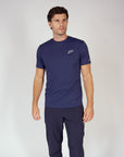 Mens Deep Blue Evolve T-Shirt