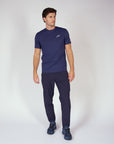 Mens Deep Blue Evolve T-Shirt