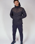 Navy Envision Down Jacket