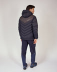 Navy Envision Down Jacket