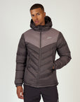 Grey Envision Down Jacket