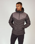 Grey Envision Down Jacket